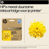 Inktcartridge HP 4S6W8NE 937E Evomore geel-1