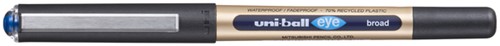 Rollerpen Uni-ball Eye eco 150E breed blauw-2