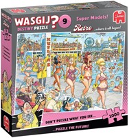 Wasgij Retro Destiny 9 - Super Models! 1000 st