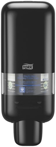 Zeepdispenser Tork S4 Elevation 1000ml zwart 564508
