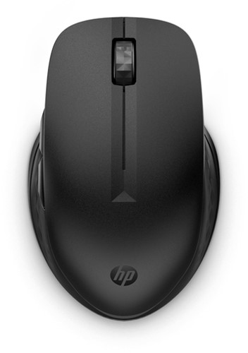 Muis HP 435 multi-device draadloos zwart 1 Stuk