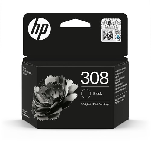 Inktcartridge HP 7FP21UE (308) zwart