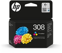 Inktcartridge HP 7FP20UE (308) 3 kleuren