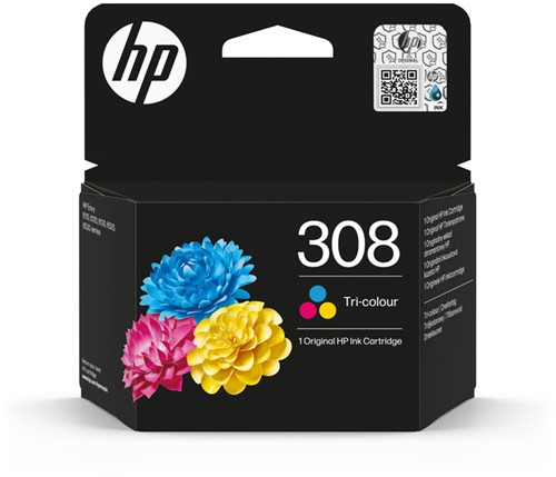 Inktcartridge HP 7FP20UE (308) 3 kleuren