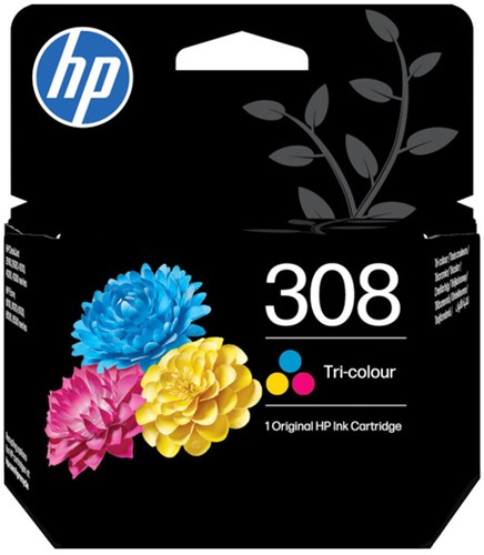 Inktcartridge HP 7FP20UE (308) 3 kleuren