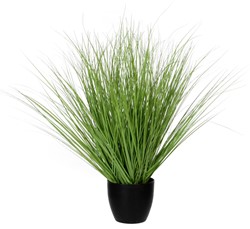Kunstplant Mica Gras in plastic pot Ø14,5cm 68cm