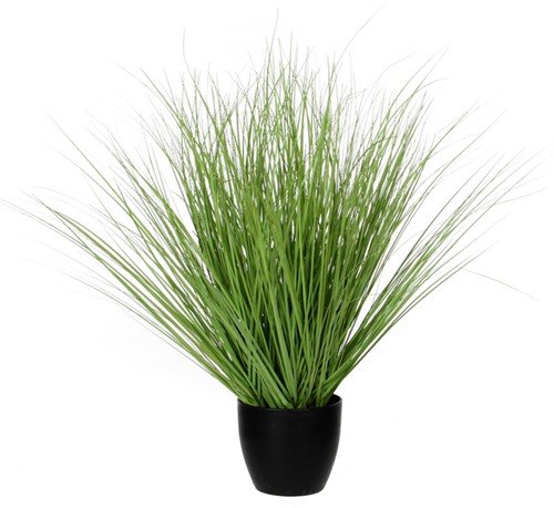 Kunstplant Mica Gras in plastic pot Ø14,5cm 68cm