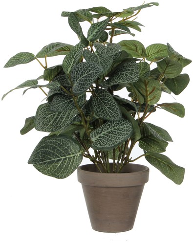 Kunstplant Mica Pilea in pot Ø11,5cm 35cm