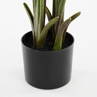 Kunstplant Mica Bananen boom in plastic pot 180cm-2