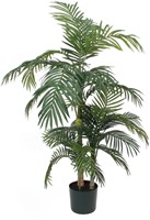 Kunstplant Mica Areca palm in plastic pot 150cm