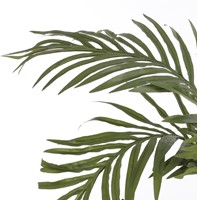 Kunstplant Mica Areca palm in plastic pot 150cm-2