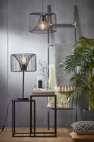 Kunstplant Mica Areca palm in plastic pot 150cm-2