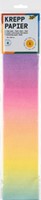 Crêpepapier Folia regenboog 250x50cm 10 kleuren