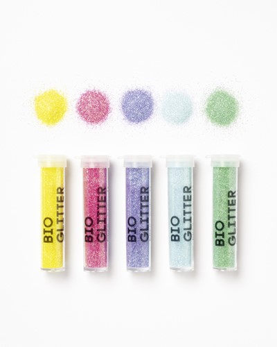 Glitterpoeder Bio Folia Rainbow 7gr 5 kleuren-2