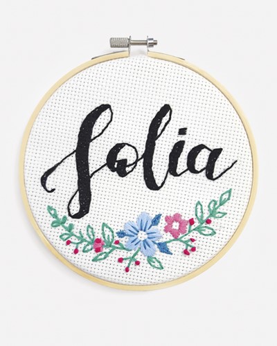 Borduurgaren Folia 10 strengen à 4m assorti-3