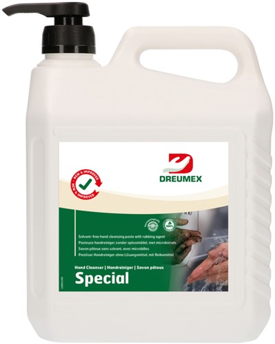 Handreiniger Dreumex Special blik met pomp 2.7kg