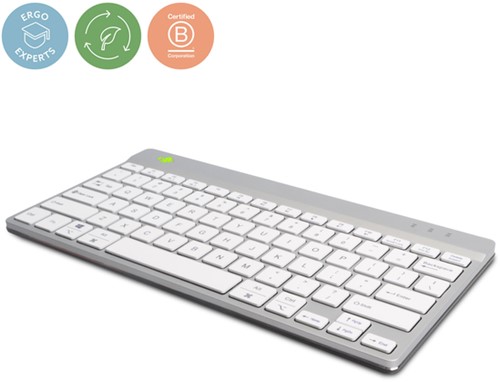 Toetsenbord R-Go Ergonomisch Compact Break draadloos QWERTY
