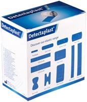 Elastische blauwe textielpleister Detectaplast 6cmx5m rol-3
