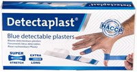 Elastische blauwe textielpleister Detectaplast 68x38mm ds/50-1