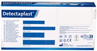 Elastische blauwe textielpleister Detectaplast 68x38mm ds/50-4