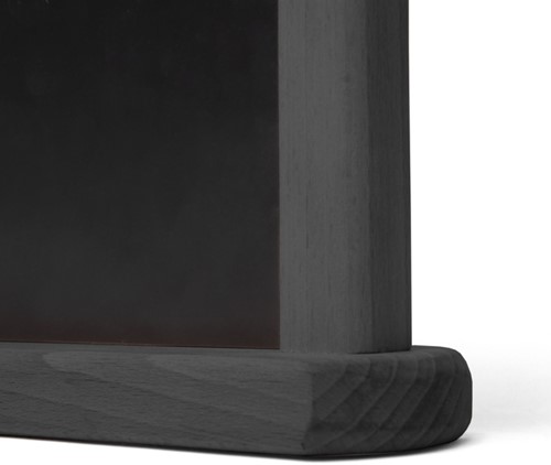 Tafelkrijtbord IEZZY A5 zwart hout-2