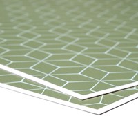 Placemat IEZZY koffiekop bruin 6 stuks-2