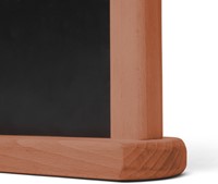 Tafelkrijtbord IEZZY A5 lichtbruin hout-3