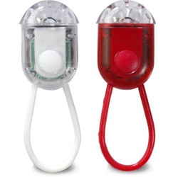 Fietslampje voor en achter