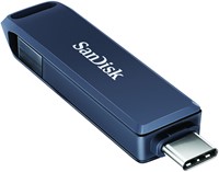 UWB-stick Phone Drive lightning- USB-C 128GB blauw