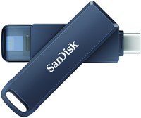 UWB-stick Phone Drive lightning- USB-C 128GB blauw-2