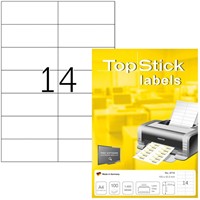 Etiket Office 105x42.3mm pk/1400