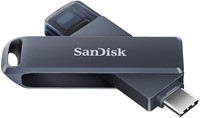 USB-Stick Phone Drive lightning-> USB-C 64GB blauw-3