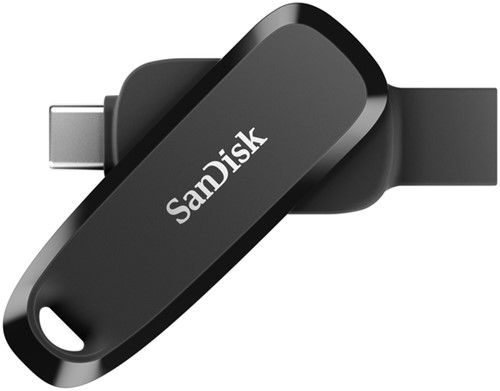 USB-stick Phone Drive 3.2 USB-C USB-A 128gb zwart-2