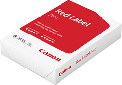 Canon kopieer- en printpapier Red label Zero