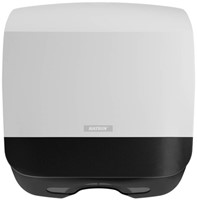 Handdoekdispenser Katrin klein wit 88942