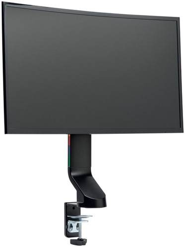 Monitorarm Kensington SmartFit ruimtebesparend enkel zwart-3