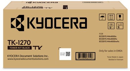 Toner Kyocera TK-1270K 10K zwart