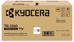 Toner Kyocera TK-1260K 10K zwart