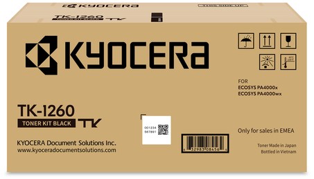 Toner Kyocera TK-1260K 10K zwart