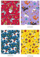 Inpakpapier Sint 200x70cm assorti-2