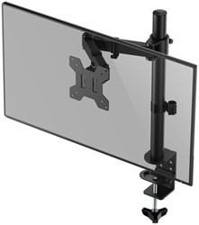 Monitorarm Quantore enkel 17-27 inch zwart