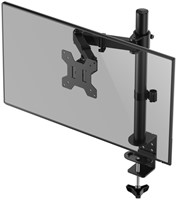 Monitorarm Quantore enkel 17-27 inch zwart