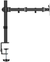 Monitorarm Quantore enkel 17-27 inch zwart-1