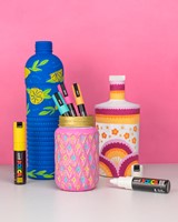 Paintmarker Uni POSCA PC17K extra breed rechthoek rood-6