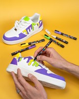 Paintmarker Uni POSCA PC1MC extra fijn paars-3
