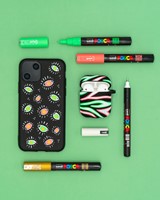 Paintmarker Uni POSCA PC8K breed schuin fluor gl-4