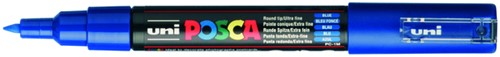 Paintmarker Uni POSCA PC1MC extra fijn donkerblauw