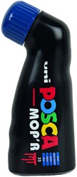 Paintmarker Uni POSCA PCM22 Mop'r donkerblauw