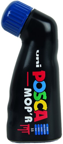 Paintmarker Uni POSCA PCM22 Mop'r donkerblauw