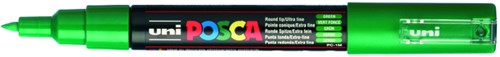 Verfstift Posca PC1MC extra fijn donkergroen